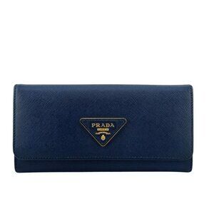 Prada Saffiano Wallet Leather